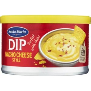 Padažas su sūriu Cheddar Santa Maria, 250 g